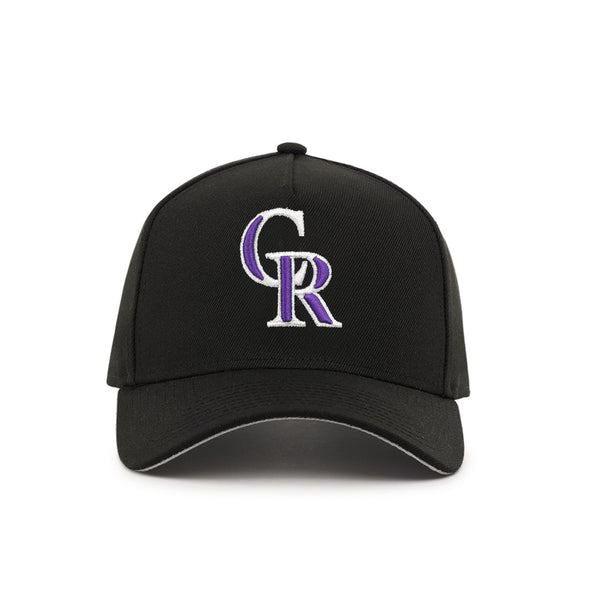 Colorado Rockies 9Forty A-Frame Team Color Snapback