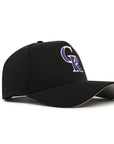 Colorado Rockies 9Forty A-Frame Team Color Snapback