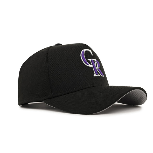 Colorado Rockies 9Forty A-Frame Team Color Snapback