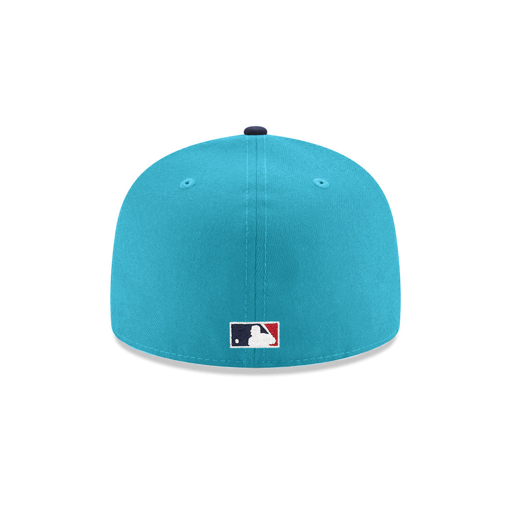 Colorado Rockies Teal Navy 2 Tone 10th Anniversary SP 59Fifty Fitted