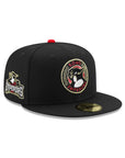 Rome Emperors Black MILB Alternate Logo SP 59Fifty Fitted