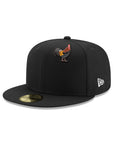 CrownMinded Rooster Cock Multi Color Cap Pin