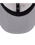 Los Angeles Dodgers Chrome Royal Pearl Stud Pre-Curved 59Fifty Fitted
