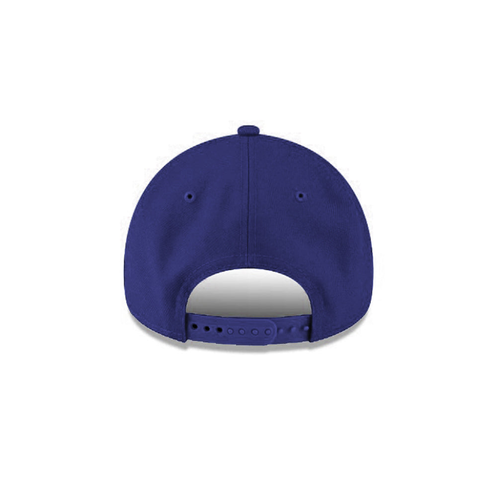 Los Angeles Dodgers Royal On White Upside Down Logo 9Forty A-Frame Snapback