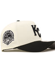 Kansas City Royals Chrome Black 2 Tone 40th Anniversary SP 9Forty A-Frame Snapback