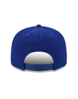 East Los Old English Graffiti Font Royal on White 9Fifty Snapback