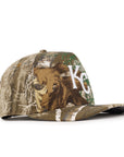 Kansas City Royals Real Tree On White 9Fifty A-Frame Snapback