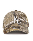 Kansas City Royals Real Tree 9Forty A-Frame Snapback