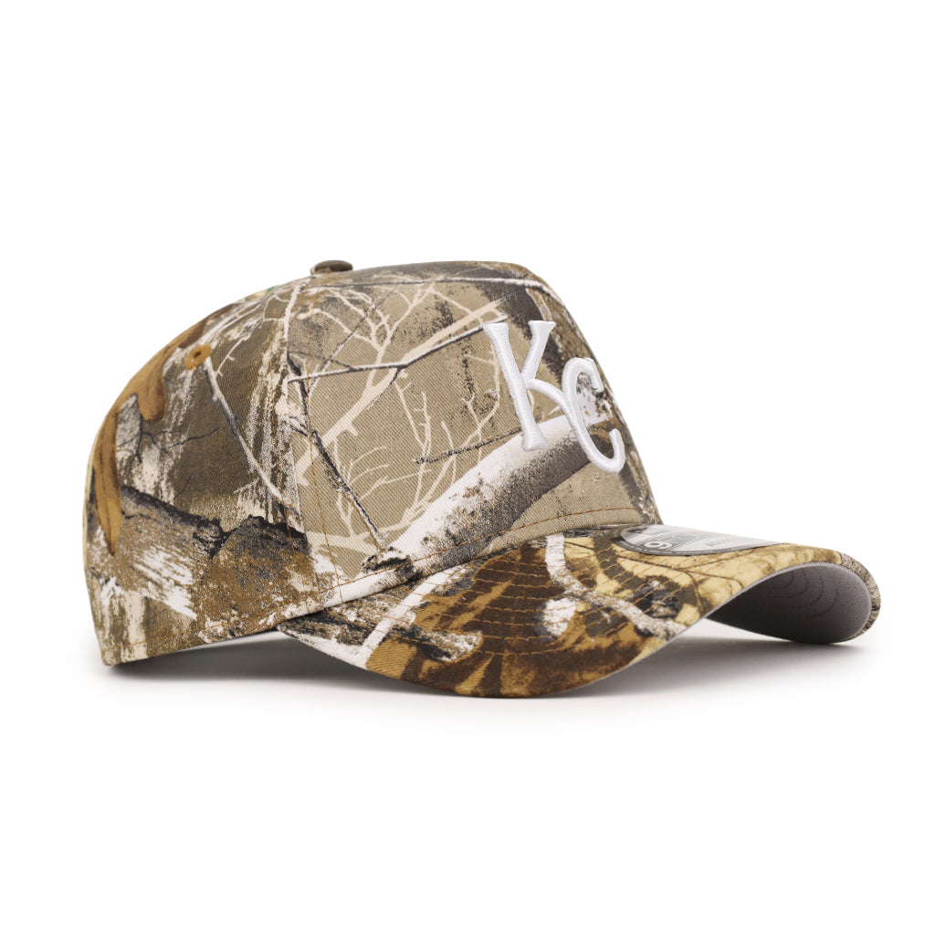 Kansas City Royals Real Tree 9Forty A-Frame Snapback