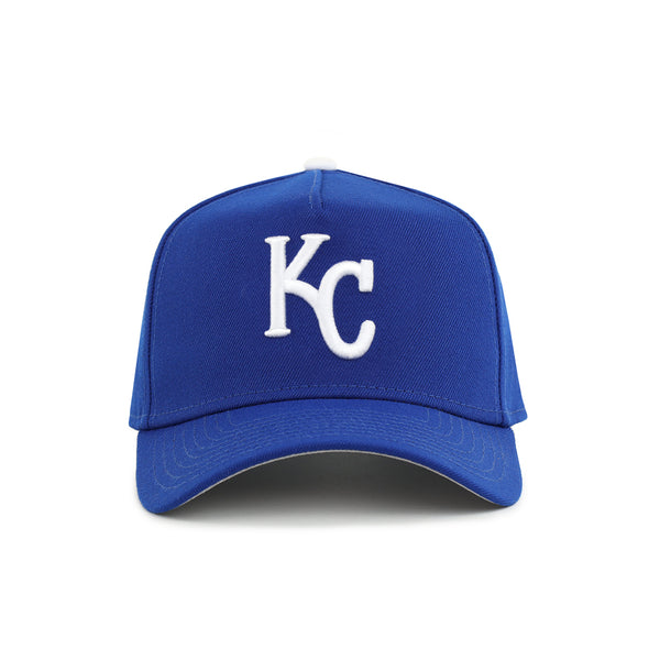 Kansas City Royal 9Forty A-Frame Team Color Snapback