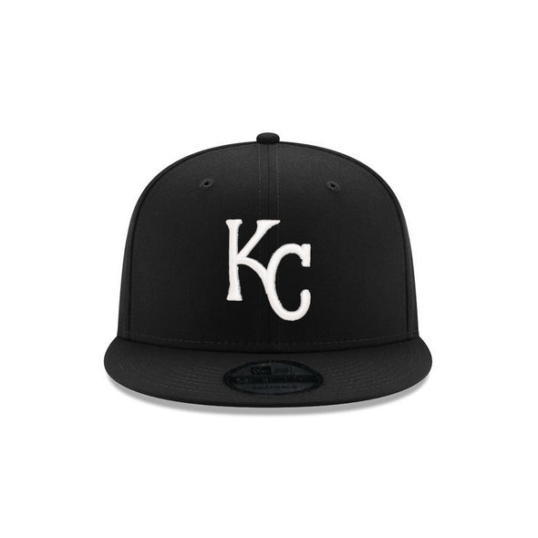 Kansas City Royals Black on White 9Fifty Snapback