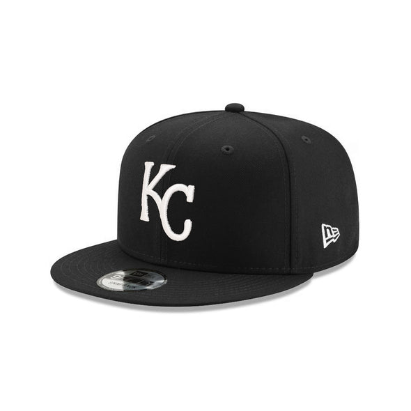 Kansas City Royals Black on White 9Fifty Snapback