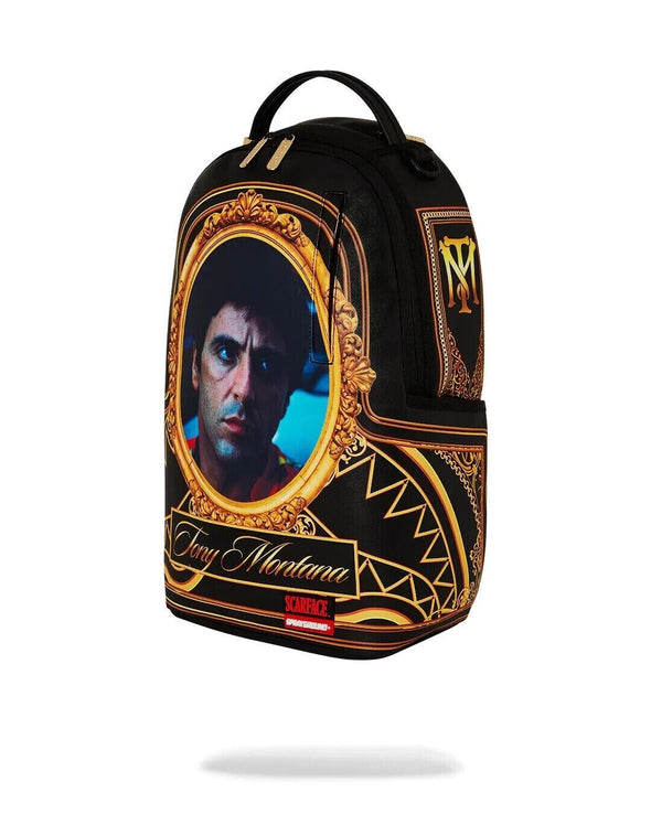Sprayground Scarface Tony Montana DLXV Backpack