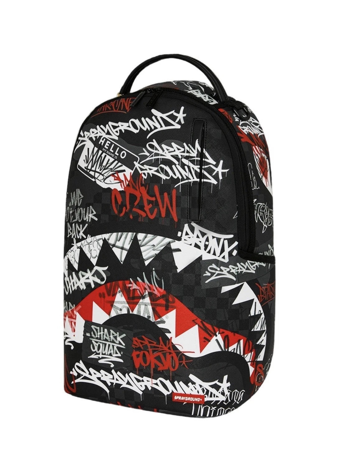 SprayGround Tagged Up Graffiti DLXSV Backpack