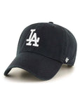 Los Angeles Dodgers Black on White '47 Brand Clean Up