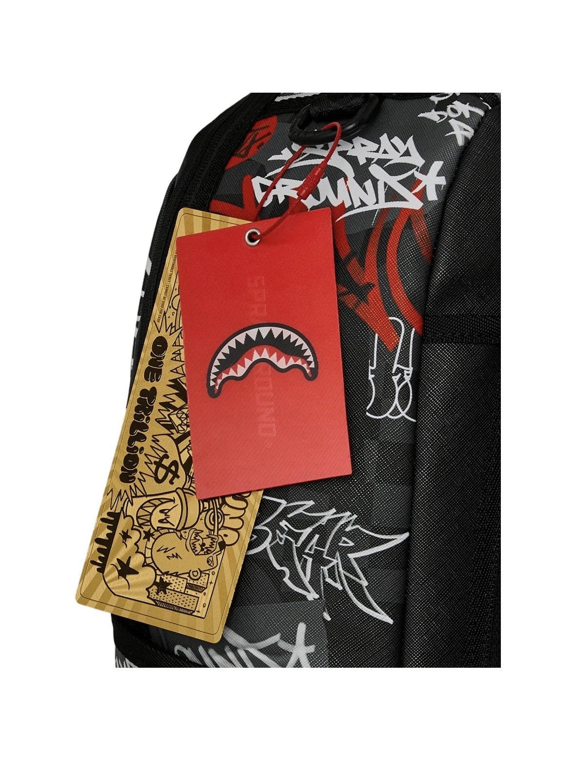 SprayGround Tagged Up Graffiti DLXSV Backpack