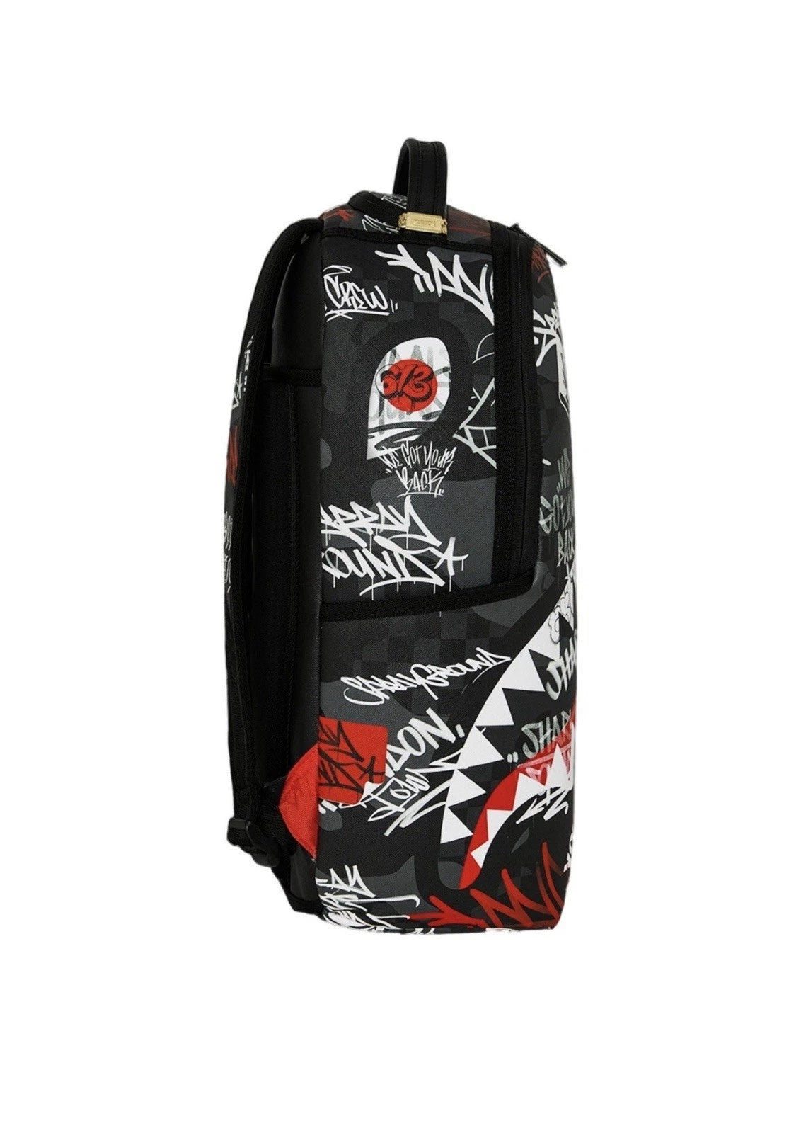 SprayGround Tagged Up Graffiti DLXSV Backpack