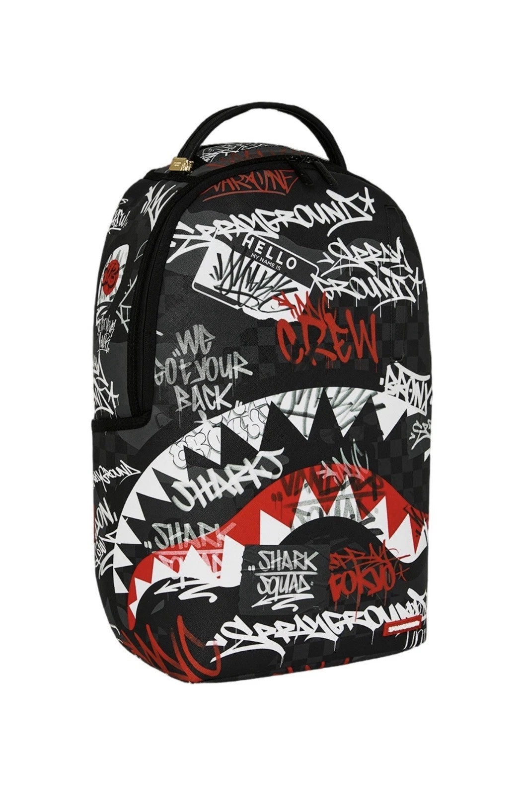SprayGround Tagged Up Graffiti DLXSV Backpack