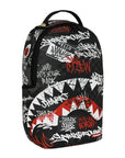 SprayGround Tagged Up Graffiti DLXSV Backpack