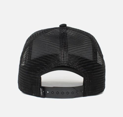 Animal Farm Bandit Black Snapback Trucker