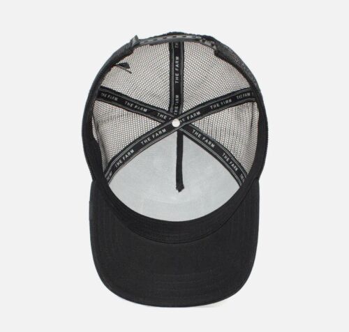 Animal Farm Bandit Black Snapback Trucker