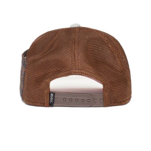 Animal Farm Wise Ass Owl Snapback Trucker