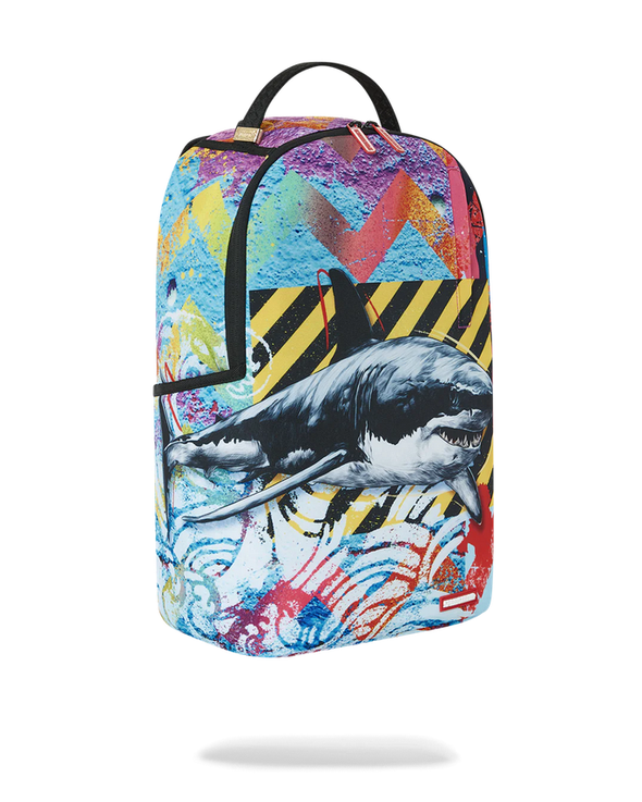 SprayGround Shark Vibe DLXSR Backpack