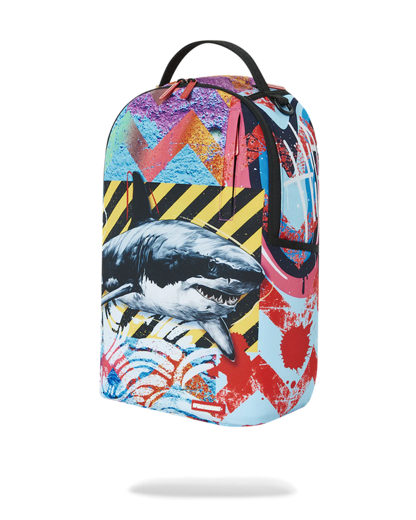 SprayGround Shark Vibe DLXSR Backpack