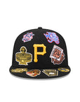 Pittsburgh Pirates All Over Team Color 59Fifty Fitted