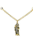 CrownMinded Saint Jude Cap Chain Pin