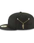 CrownMinded Saint Jude Cap Chain Pin