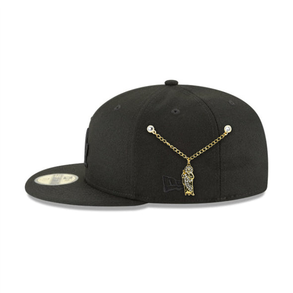 CrownMinded Saint Jude Cap Chain Pin