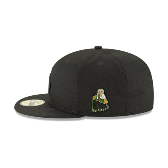 CrownMinded Saint Jude New Era Flag Outline Cap Pin