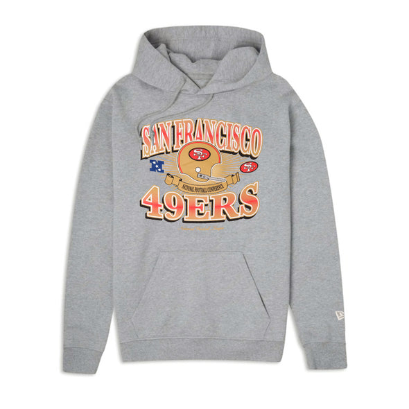 New Era San Francisco 49ers NFC Gray Hood