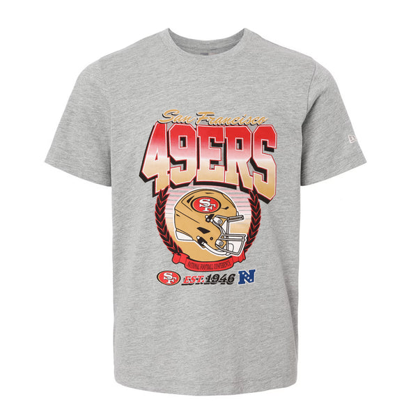 New Era San Francisco 49ers Gray Tee