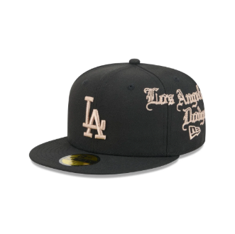 Los Angeles Dodgers Bleeding Dodger Blue Heritage SP 59Fifty Fitted