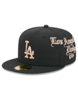 Los Angeles Dodgers Bleeding Dodger Blue Heritage SP 59Fifty Fitted