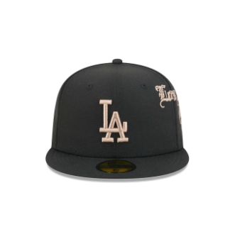 Los Angeles Dodgers Bleeding Dodger Blue Heritage SP 59Fifty Fitted