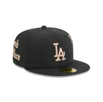 Los Angeles Dodgers Bleeding Dodger Blue Heritage SP 59Fifty Fitted
