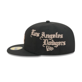 Los Angeles Dodgers Bleeding Dodger Blue Heritage SP 59Fifty Fitted