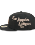 Los Angeles Dodgers Bleeding Dodger Blue Heritage SP 59Fifty Fitted