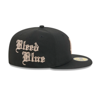 Los Angeles Dodgers Bleeding Dodger Blue Heritage SP 59Fifty Fitted