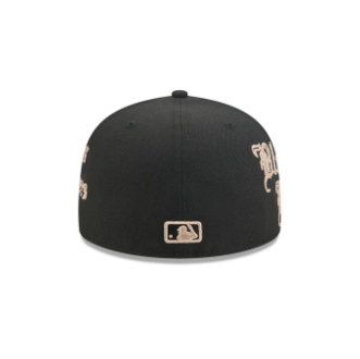 Los Angeles Dodgers Bleeding Dodger Blue Heritage SP 59Fifty Fitted