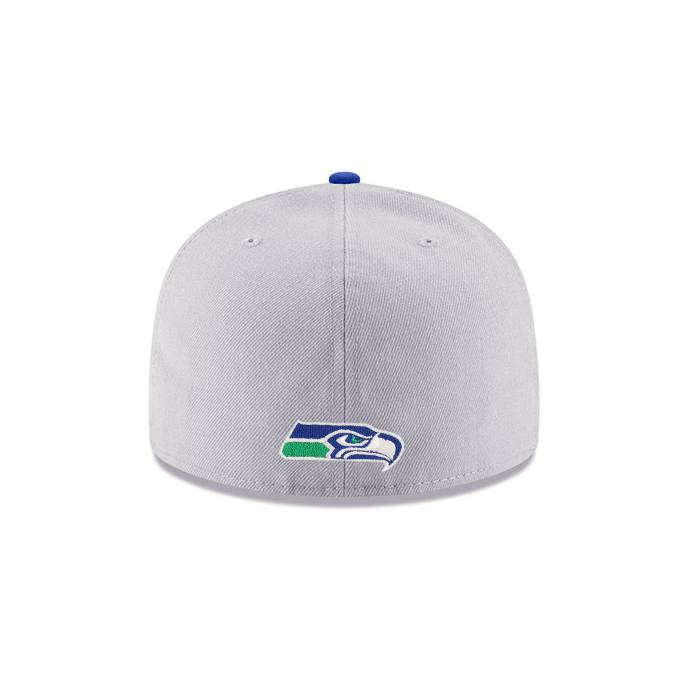 Seattle Seahawks Gray Blue 2 Tone 25th Anniversary SP 59Fifty Fitted