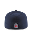 Seattle Seahawks Navy 59Fifty Fitted