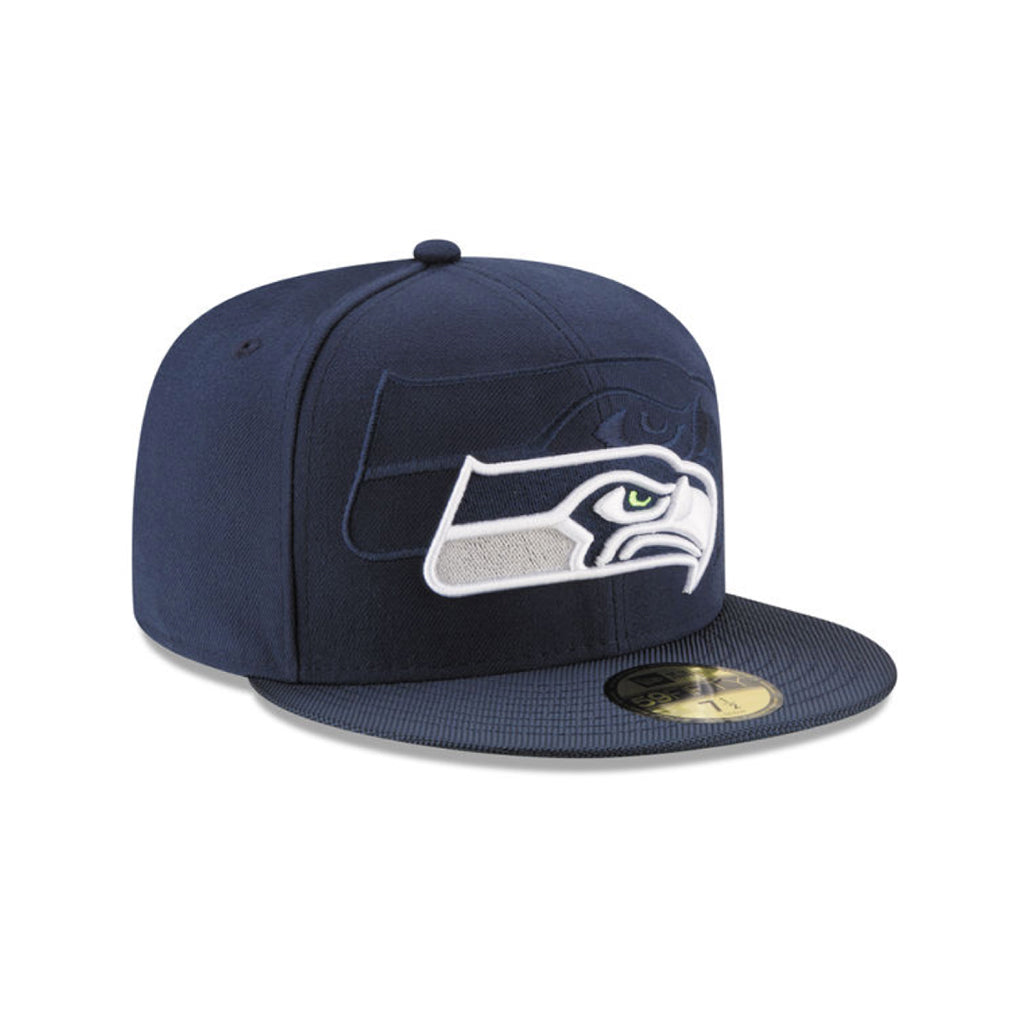 Seattle Seahawks Navy 59Fifty Fitted