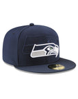 Seattle Seahawks Navy 59Fifty Fitted