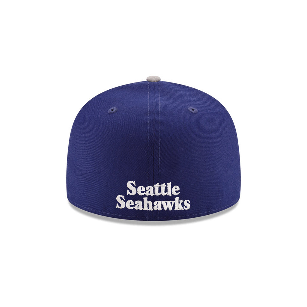 Seattle Seahawks Royal Gray 1993 Pro Bowl SP 59Fifty Fitted