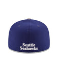 Seattle Seahawks Royal Gray 1993 Pro Bowl SP 59Fifty Fitted