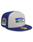 Seattle Seahawks Royal Gray 1993 Pro Bowl SP 59Fifty Fitted